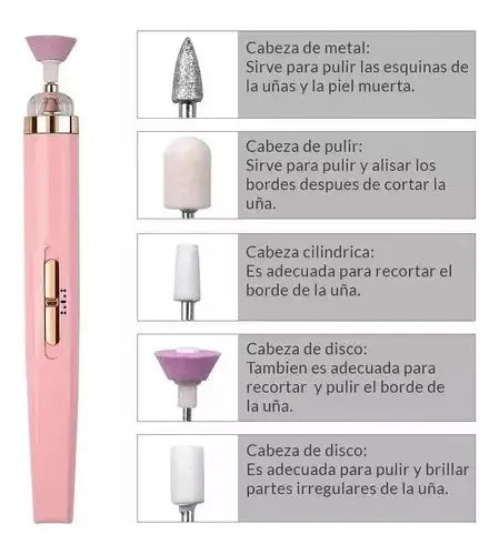 Pulidor de Uñas Multifuncional