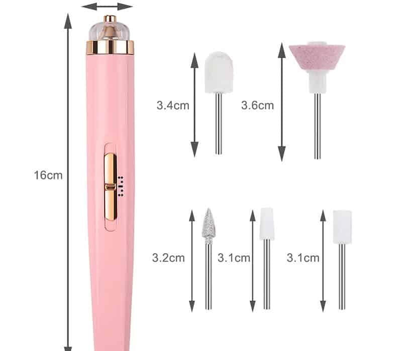 Pulidor de Uñas Multifuncional